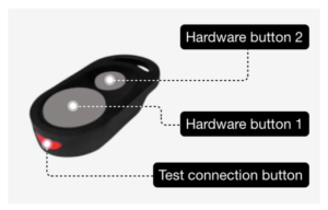 Bluetooth panic button