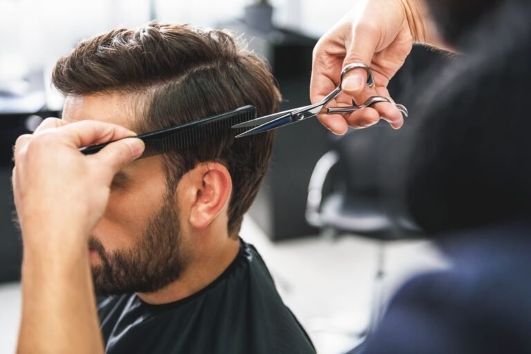 How to Use Scissors to Cut Hair