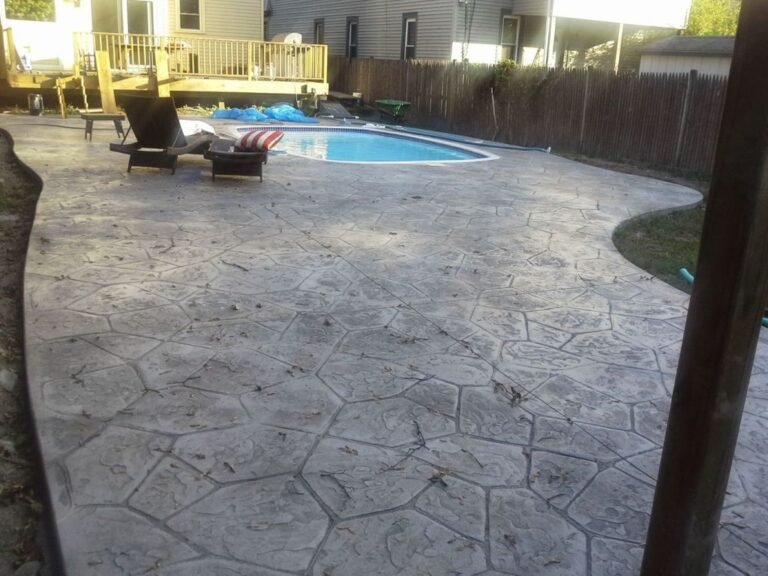 Stamped Concrete Columbia