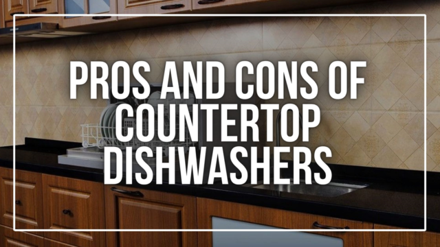 Can Countertop Dishwashers Be Built-In