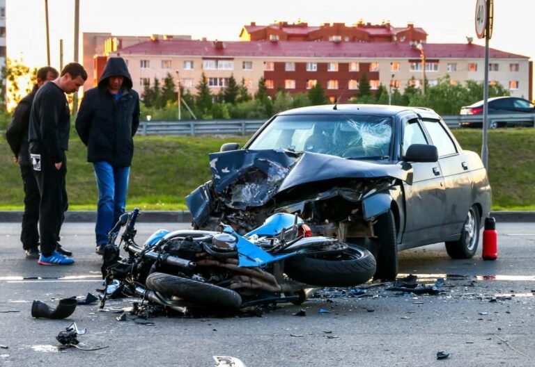 COMMON CAUSES OF MOTORCYCLE ACCIDENTS