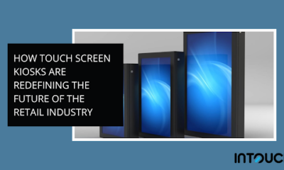 Touch Screen Kiosks