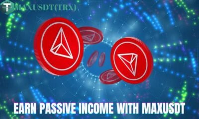 Earn Passive Income With MAXUSDT