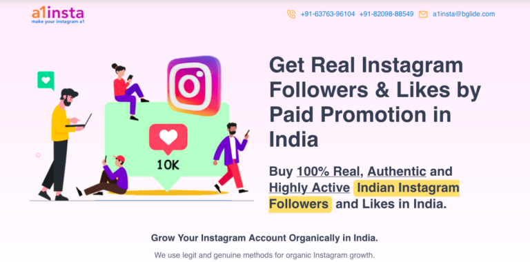 Instagram Followers in India
