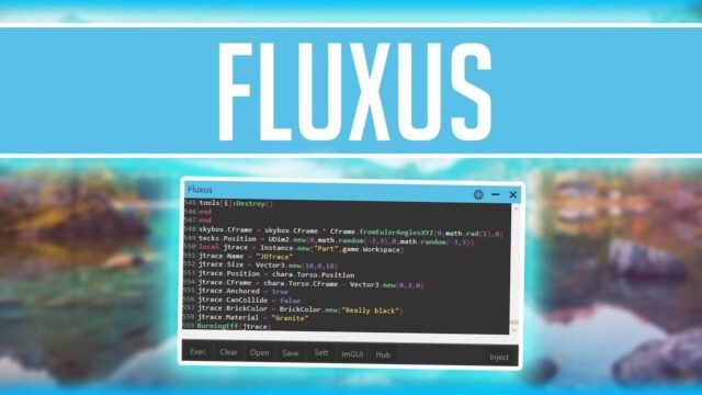 Fluxus Script Executor