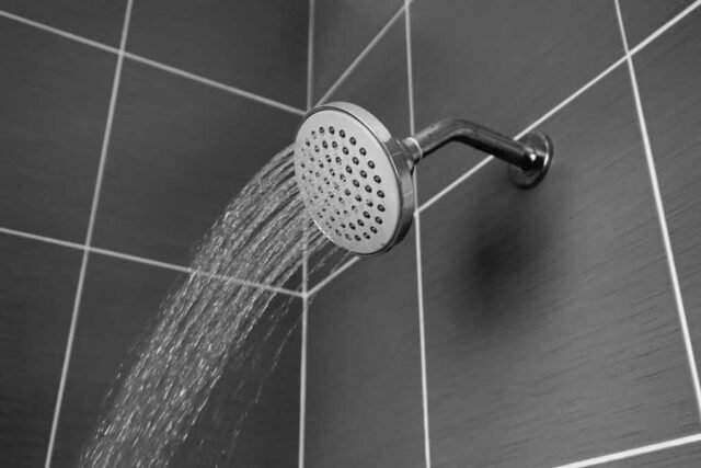 Wall Mounted Shower Head