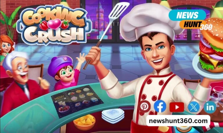Cooking Crush Game