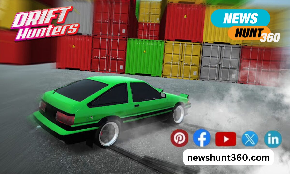 Play Drift Hunters Unblocked Drift Like a Pro in Your Browser For Free