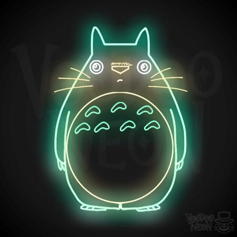 Transform Your Space: Cartoon Character LED Neon Artwork for Stunning Home Decor