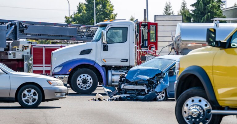 How to Handle a Truck Crash: What to Do in the Aftermath