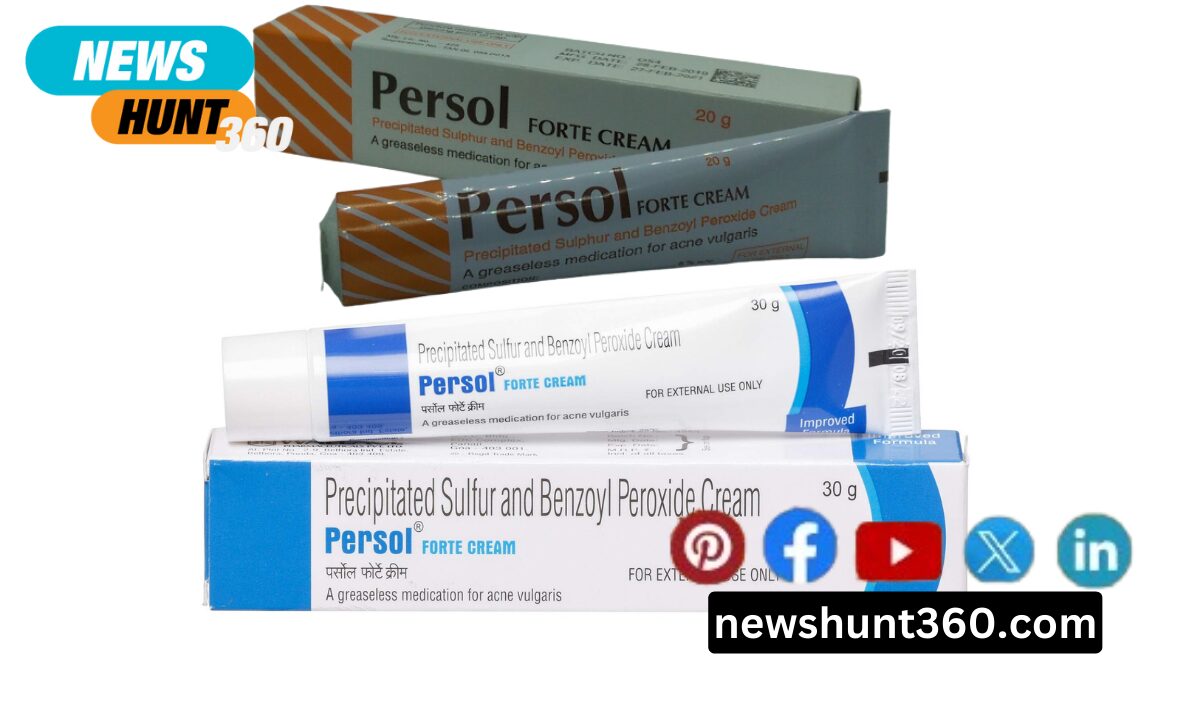 What is Persol Forte Cream? Benefits, Uses, and Side Effects